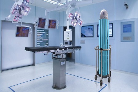uvc disinfection systems