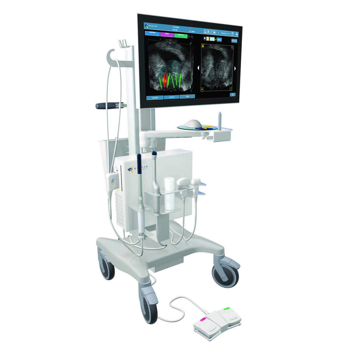 TRINITY®: MRI/US OBT Fusion® Prostate Biopsy system - Urology - Kebomed